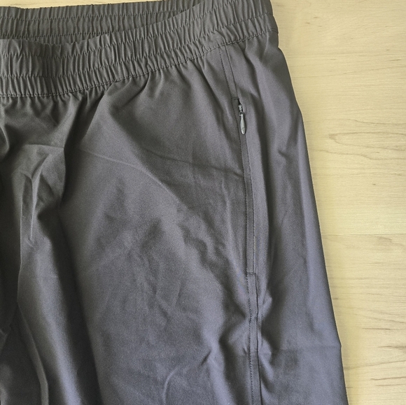 New Talbots Cropped Athletic Pants Sz 3X Plus Black Pull On 42x23 - Picture 5 of 10